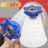 4Set Scalable Rubber Drilling Dustproof Bowl - Impact Hammer Dust Collector - for Wall Ceiling Drill