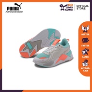 PUMA RS-X SOFTCASE-Puma White-ARUBA BLUE-Adults-Unisex - 36981912 [100% AUTHENTIC]