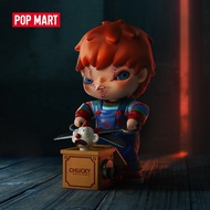 POP MART Hirono × Chucky Figurine Collectible Toy