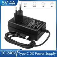 5V 4A Supply Type C DC Input 100-240V CE Power Adapter US EU AU UK Plug for NVIDIA Jetson Nano 2GB O