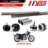 ชุดอัพเกรดโช้คหน้า (FORK UPGRADE KIT) สำหรับ KAWASAKI W800 ปี 2012-ปัจจุบัน