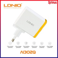 Optimus Depot LDNIO AI302Q QC3.0 Charger - Gold