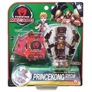 TURNING MECARD - PRINCE KONG transforming car robot