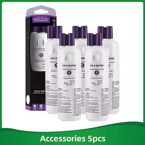 Everydrop Water Filter 1 EDR1RXD1 W10295370A P8RFWB2L EDRD101G1W P4RFWB Compatible with Whirlpool Re
