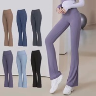 Flare Pants Leggings Yoga Pants Tights Breathable Comfortable Women Wide Leg Women Sports Wear