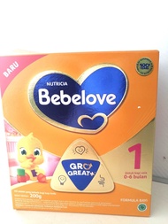 susu bubuk bebelove 1 BEBELOVE1 200g 200 gr 0-6 bulan bebelac GREAT GROW per 1 PCS