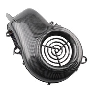 JOG 50 for JOG ZR Evolution 5BM 5SU Motorcycle Scooter Imitation Carbon Fiber Engine Cooling Fan Cov