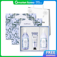 MEDIFLOWER | Floral Herb Body Set Gift Set + Shopping Bag / 1+1