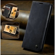 Realme C67 - C55 - C35 - C53 - C51 - C31 Flipcase Leather Wallet Premium Cover Casing