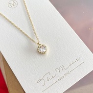 【精緻禮盒】心型鋯石項鍊－潘朵拉之心 #輕珠寶 鋯石 質感