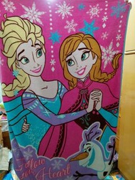 Disney Frozen Elsa Anna珊瑚被