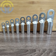 Electrical Solid Pure Copper Welding Cable Tinned Terminal Lugs Thick Type 35mm2 - 240mm2 Cable Lug