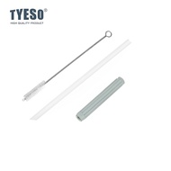 TYESO Aura Tumbler Retractable Straw (900ml/1200ml) TS-8866/TS-8868