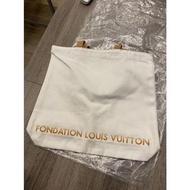 全新｜LV Louis Vuitton 基金會 帆布包