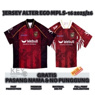 ALTER EGO S16 JERSEY - FREE NICKNAME - FULL PRINTING SUBLIMATION