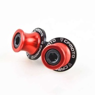 PuraAutoRepair For CFMOTO 675SR-R CF MOTO 675SR 675NK Motorcycle Accessories Swingarm Spool Slider S