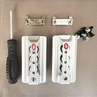 Luggage lock Buckle Storagecase lock Luggage 065c Small Long lock Suitcase Three Holes Four Holes La