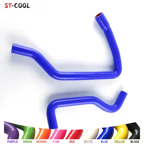 For Mitsubishi Colt Ralliart Z27A 4G15 Radiator Coolant Hoses Silicone Tubes Piping Kit 2Pcs 11 Colo