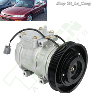 Honda Accord 94-97 Lốc lạnh Block máy điều hòa máy nén xe hơi ô tô Honda đời 1995 1996 compressor 2