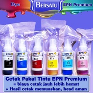 EPN 673 T673 Premium Refill Ink Epson 673 Compatible for L800 L1800 L805 L850 B Printer/C/M/Y/LC/LM 