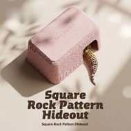 Climbing Pet Hide House Leopard Print Gecko Lizard Hide Landscaping Cave Snake Hide Nest Mane Lion H