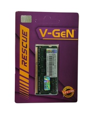 V-GeN RAM SODimm DDR3/DDR3L 4GB 12800 RESCUE - Memory RAM Laptop VGEN