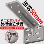 S/💖Hanging TV Cabinet Load-Bearing Bracket Wall Desk Heavy-Duty Tripod Bracket Suspension Wall Cupboard Hidden Fasteners