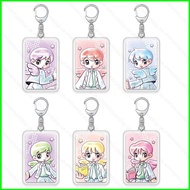 G2P NCT WISH Acrylic Keychain CONCERT TOUR IN WISH: Our WISH Pendant Accessory Star Peripheral P2G