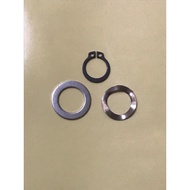 Clip C,washer spring dan washer flat,untuk bush sap padle gear RXZ/accessories/