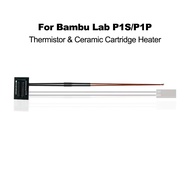 Upgrade Hotend For Bambu Lab X1 X1C Hot End For Bambulab P1P P1S Hardened Steel Nozzle 0.2/0.4/0.6/0