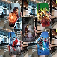Phone Case For Lenovo A8 2020 L10041 6.53" Cover Silicone Spiderman Printing Capa Back Coque