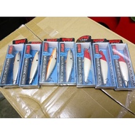 Killer Siakap Rapala Flat Rap FLR-8