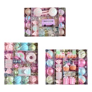 [perfeclanwv] Christmas Tree Decorations, Christmas Baubles, Shatterproof Christmas Decorations, Chr