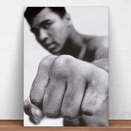 Muhammad Ali Boxing Sports Metal Wall Sign Metal Sign Home Decor Wall Decor Wall Art Poster