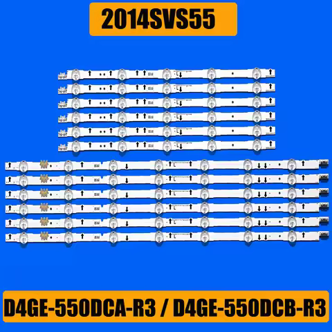 LED Backlight strip For 2014SVS55 UA55J5088 UE55H5500 UE55H6200 UE55H6350 UE55H6400 UE55H6500 D4GE-5