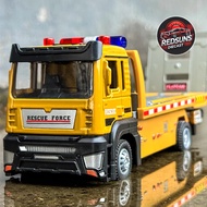 [REDSUNS] TOWING CAR TOW Truck SIZE 1:32 Truck Container PREMIUM DIECAST MINIATURE TOY TOY TOW Truck