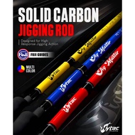 NEW ITEM ROD HYTAC JIG MASTER SOLID CARBON JIGGING BOTTOM