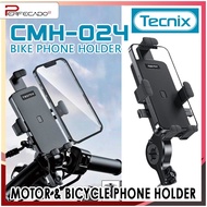 TECNIX CMH-024 Motorbike &amp; Bicycle Phone Holder Anti Shake Motorcycle Mobile Phone Holder