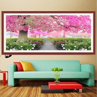 STONE PAINTING OF LOVE TREE UNATTACHED PAINTING LV228