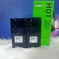 Jual Infinix hot 20i 464gb 4128gb Second Fullset Diskon