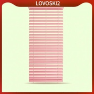 [LovoskiacMY] Miniature Window Blind Rectangular Miniature Window Blind Model Realistic Long-Lasting