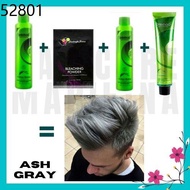 bremod hair color_ ♞ASH GRAY Bundle! Bleach &amp; Hair Color Set - Promo! Promo!✣