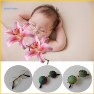 SOME Baby Glasses Photo Prop Unique Fun Accessories for Your Newborns Photoshoot