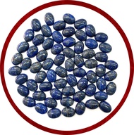 Natural Stone Lapis Lazuli ขนาดOV15x20mm หนา6mm วัตถุมงคลเสริมดวงโชคดี หินนำโชค หินแท้ลาพิส ลาซูลี่ ทุกเม็ดของแท้จากธรรมชาติ พลังของหินได้เพิ่มโชคลาภ รวยๆ เฮงๆ เหมาะสำหรับวางบนโต๊ะทำงานหรือใส่วางกระเป๋า หรือใส่ในขวดแก้วตกแต่งบ้านเสริมมงคลตามหลักฮวงจุ้ย