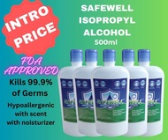 SAFEWELL ISOPROPYL ALCOHOL 500ml