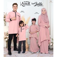 YES  KURUNG LALITA, KURTA UMAR & BAJU MELAYU ANDRE SEDONDON IBU AYAH & ANAK-ANAK / DUSTY PINK / BAJU