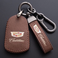 Suitable for 2020 Cadillac CT5 Key Case New Style CT4 Key Protection Bag Buckle Cadillac Key Case