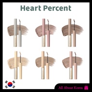 [HEART PERCENT]Dote On Mood Fake-Up Browcara 6colors