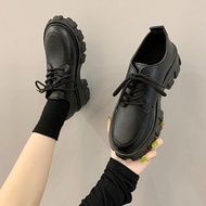 [ส่งเร็วพิเศษ!] Mary Jane รองเท้านักเรียนหญิงญี่ปุ่น JK รองเท้าหนังสไตล์เกาหลีของอังกฤษย้อนยุค 2022 ฤดูใบไม้ผลิและฤดูร้อนรองเท้าหัวกลมใหม่