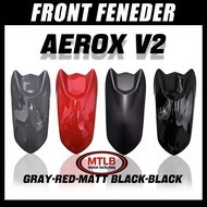Motorbike FRONT FENDER FOR AEROX V1 and AEROX V2 / YAMAHA accessories